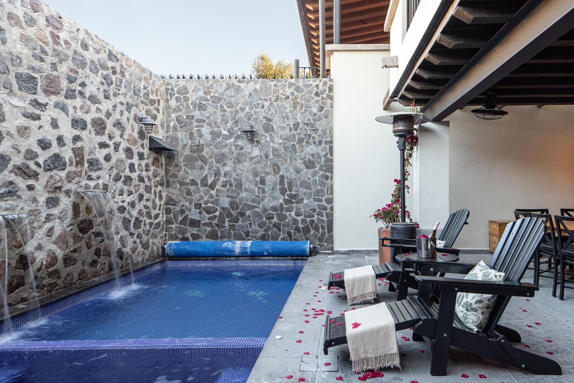 Private Jacuzzi & Pool, Elegant La Escondida 5Br Villa San Miguel de Allende Exterior photo