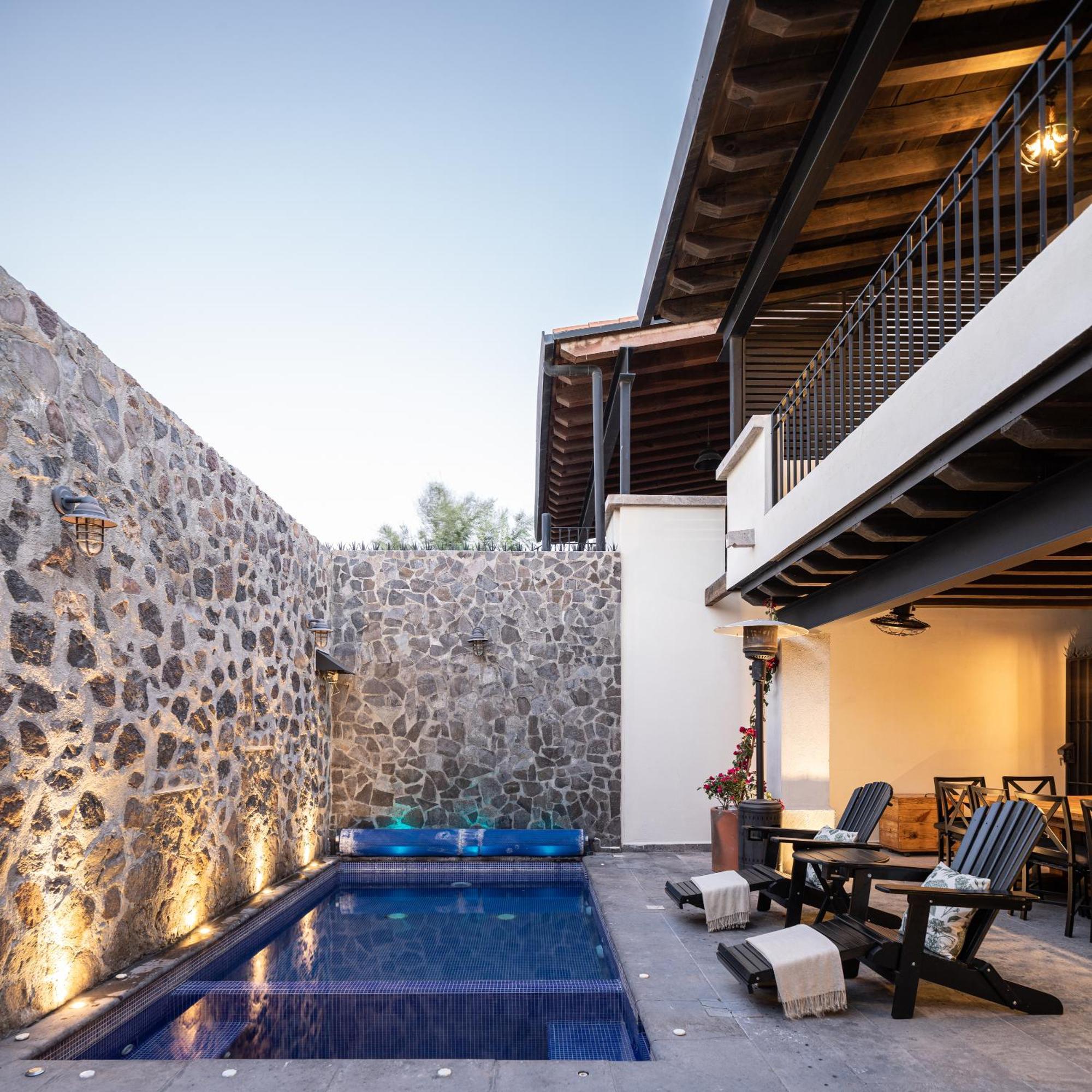 Private Jacuzzi & Pool, Elegant La Escondida 5Br Villa San Miguel de Allende Exterior photo