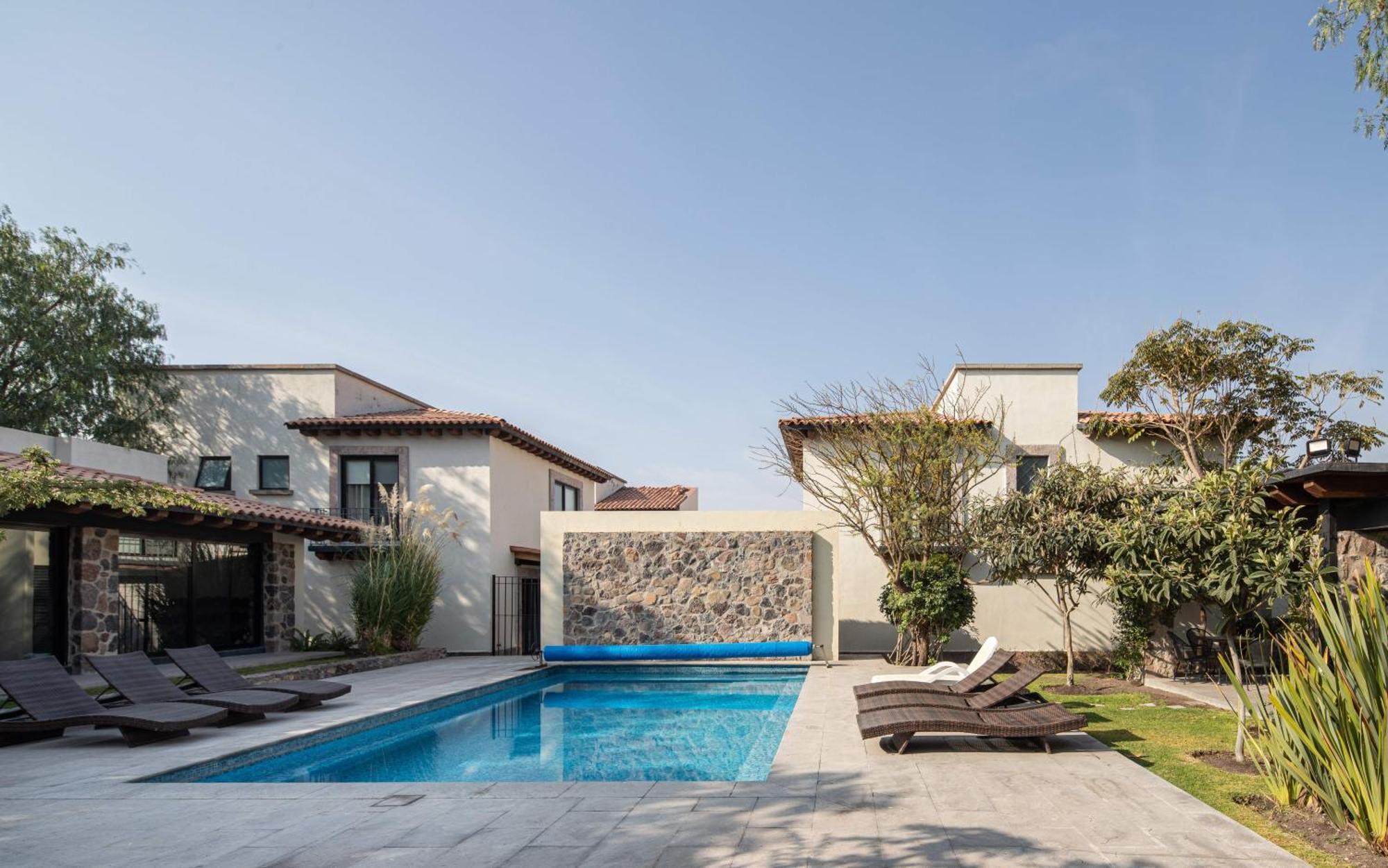 Private Jacuzzi & Pool, Elegant La Escondida 5Br Villa San Miguel de Allende Exterior photo